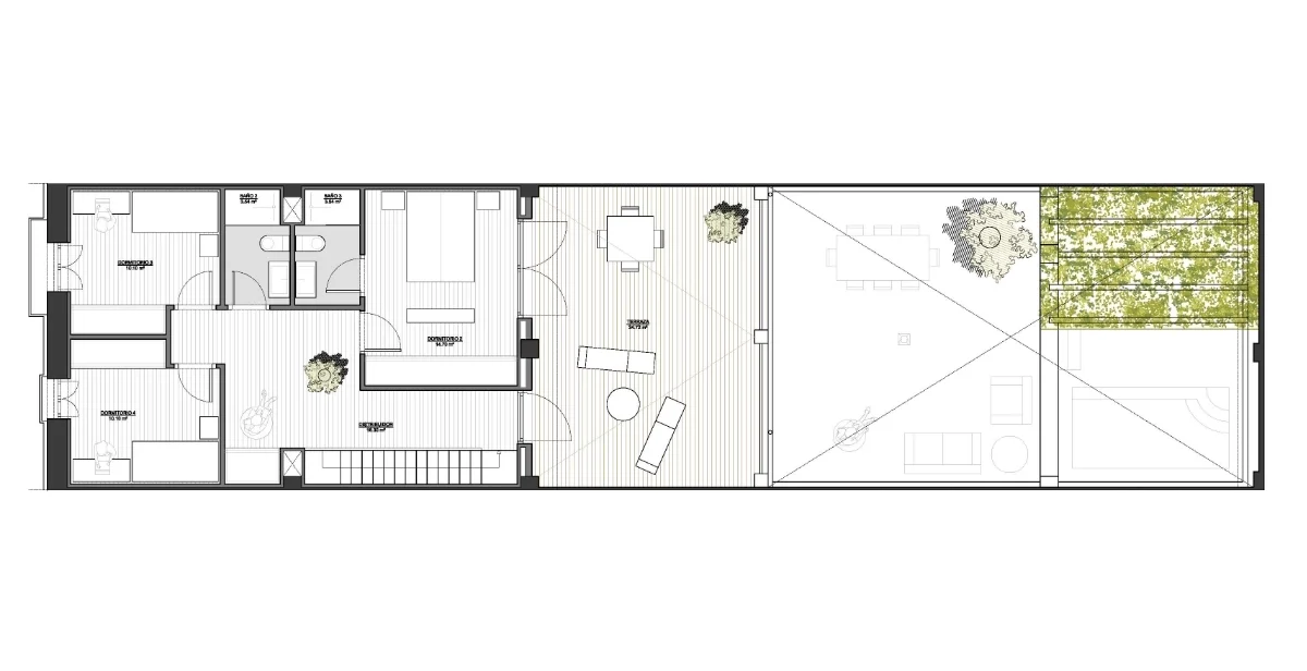 rehabiltacion reforma obra nueva planos 01
