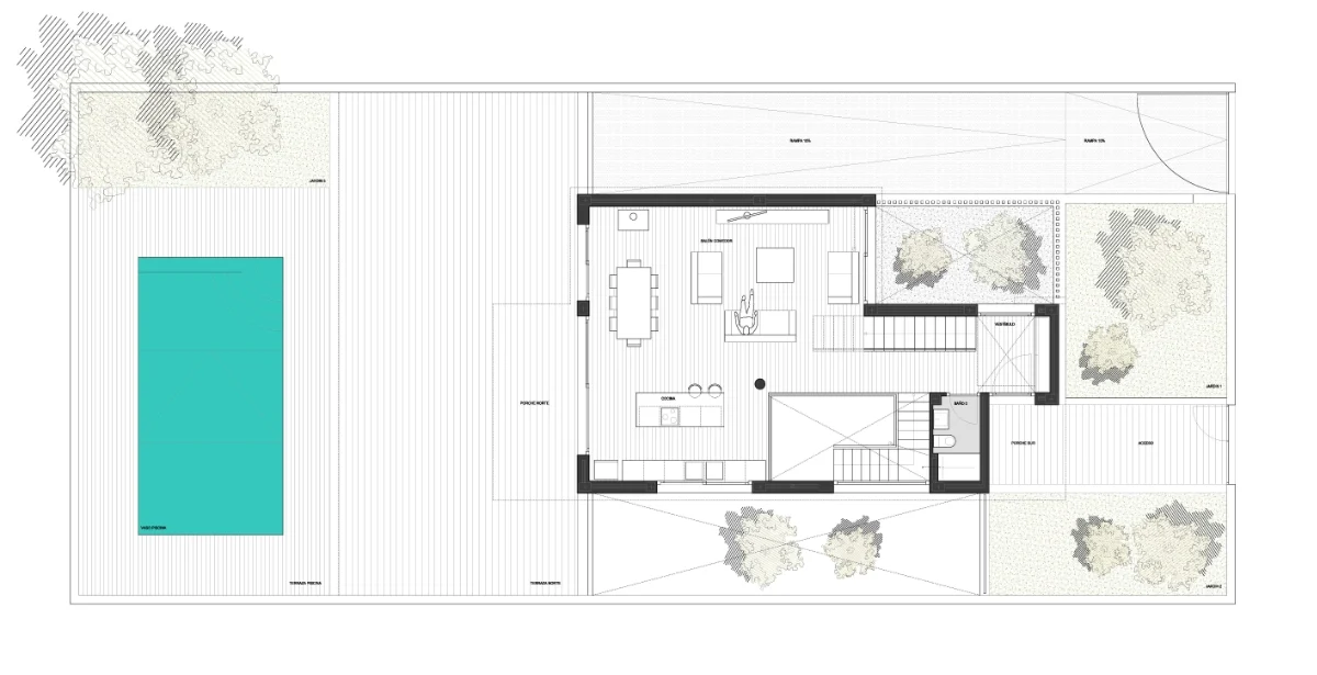 rehabiltacion reforma obra nueva planos 06